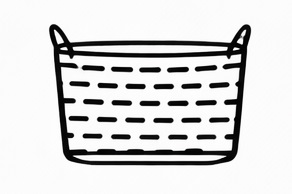 Giỏ Lưu Trữ – Gọn Gàng, Linh Hoạt, Dễ Sử Dụng